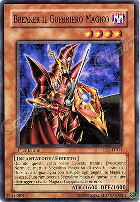 SDSC-IT011 Breaker il Guerriero Magico comune 1a Edizione (IT) -NEAR MINT-