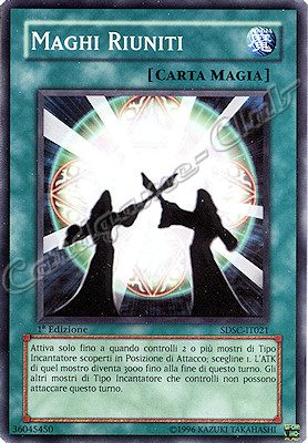 SDSC-IT021 Maghi Riuniti comune 1a Edizione (IT) -NEAR MINT-