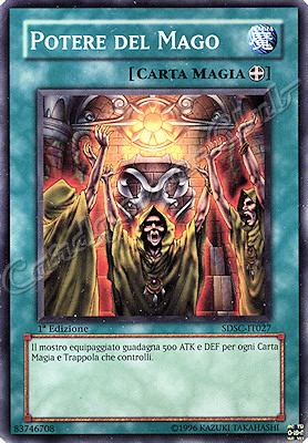 SDSC-IT027 Potere del Mago comune 1a Edizione (IT) -NEAR MINT-