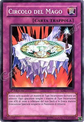 SDSC-IT035 Circolo del Mago comune 1a Edizione (IT) -NEAR MINT-
