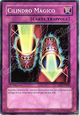 SDSC-IT038 Cilindro Magico comune 1a Edizione (IT) -NEAR MINT-