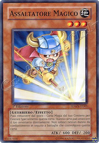 SDWS-IT005 Assaltatore Magico comune 1a Edizione (IT) -NEAR MINT-