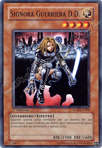 SDWS-IT009 Signora Guerriera D.D. comune 1a Edizione (IT) -NEAR MINT-