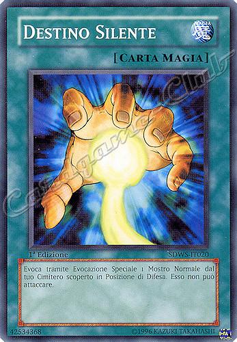 SDWS-IT020 Destino Silente comune 1a Edizione (IT) -NEAR MINT-