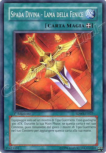 SDWS-IT027 Spada Divina-Lama della Fenice comune 1a Edizione (IT) -NEAR MINT-