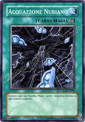 GLAS-IT052 Acquazzone Nubiano comune Unlimited (IT) -NEAR MINT-