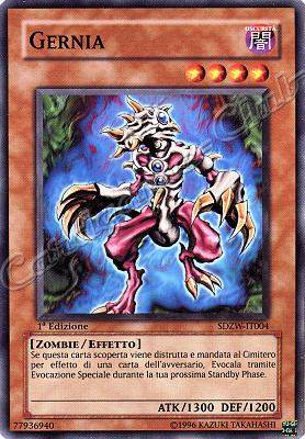 SDZW-IT004 Gernia comune 1a Edizione (IT) -NEAR MINT-