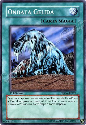 SDZW-IT019 Ondata Gelida comune 1a Edizione (IT) -NEAR MINT-