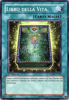 SDZW-IT023 Libro della Vita comune 1a Edizione (IT) -NEAR MINT-