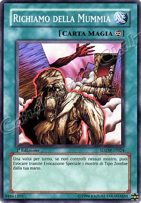 SDZW-IT024 Richiamo della Mummia comune 1a Edizione (IT) -NEAR MINT-