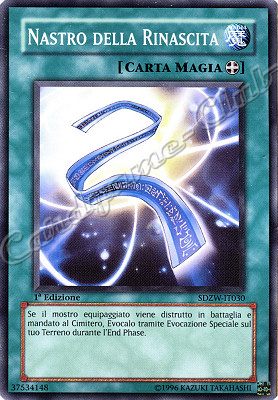 SDZW-IT030 Nastro della Rinascita comune 1a Edizione (IT) -NEAR MINT-