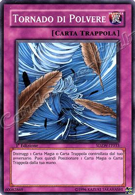 SDZW-IT033 Tornado di Polvere comune 1a Edizione (IT) -NEAR MINT-