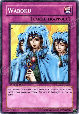 SDZW-IT036 Waboku comune 1a Edizione (IT) -NEAR MINT-