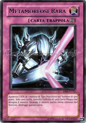 DR3-IT112 Metamorfosi Rara rara (IT) -NEAR MINT-