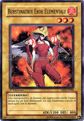 YSDJ-IT006 Burstinatrix Eroe Elementale comune 1a Edizione (IT) -NEAR MINT-
