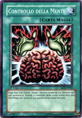 YSDJ-IT030 Controllo della Mente comune 1a Edizione (IT) -NEAR MINT-