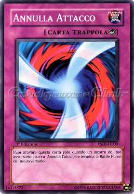 YSDJ-IT039 Annulla Attacco comune 1a Edizione (IT) -NEAR MINT-