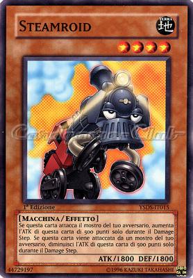 YSDS-IT015 Steamroid comune 1a Edizione (IT) -GOOD-