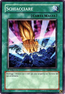 YSDS-IT026 Schiacciare comune 1a Edizione (IT) -NEAR MINT-