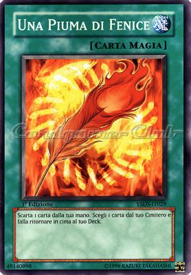 YSDS-IT029 Una Piuma di Fenice comune 1a Edizione (IT) -NEAR MINT-