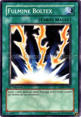 YSDS-IT030 Fulmine Boltex comune 1a Edizione (IT) -NEAR MINT-