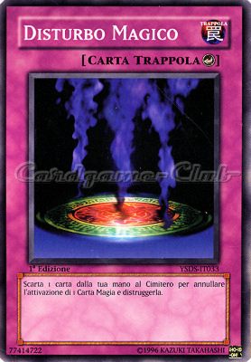 YSDS-IT033 Disturbo Magico comune 1a Edizione (IT) -NEAR MINT-