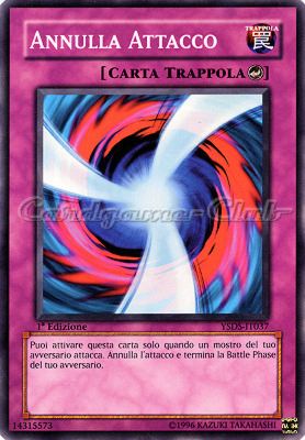 YSDS-IT037 Annulla Attacco comune 1a Edizione (IT) -NEAR MINT-