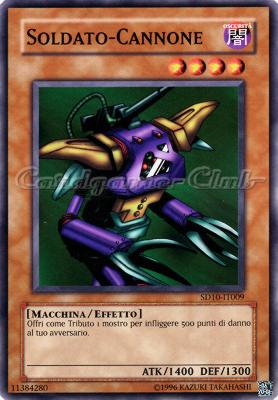 SD10-IT009 Soldato-Cannone comune Unlimited (IT) -NEAR MINT-