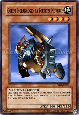 SD10-IT010 Golem-Ingranaggio, la Fortezza Movente comune Unlimited (IT) -GOOD-