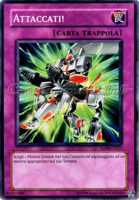 SD10-IT037 Attaccati! comune Unlimited (IT) -NEAR MINT-