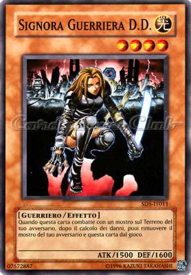 SD5-IT011 Signora Guerriera D.D. comune Unlimited (IT) -NEAR MINT-