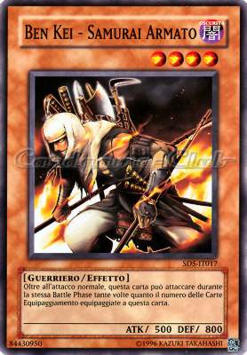 SD5-IT017 Ben Kei-Samurai Armato comune Unlimited (IT) -NEAR MINT-