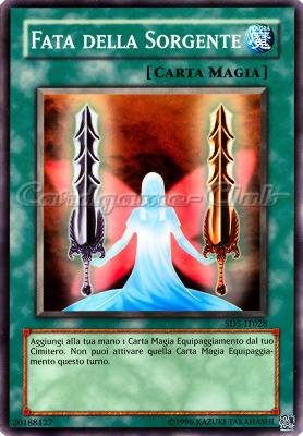 SD5-IT028 Fata della Sorgente comune Unlimited (IT) -NEAR MINT-