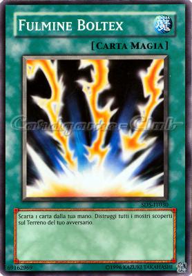 SD5-IT030 Fulmine Boltex comune Unlimited (IT) -NEAR MINT-