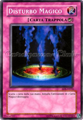 SD5-IT034 Disturbo Magico comune Unlimited (IT) -NEAR MINT-