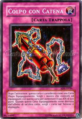 SD5-IT036 Colpo con Catena comune Unlimited (IT) -NEAR MINT-