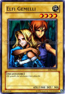 SD6-IT004 Elfi Gemelli comune Unlimited (IT) -NEAR MINT-