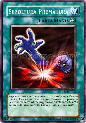 SD6-IT020 Sepoltura Prematura comune Unlimited (IT) -NEAR MINT-