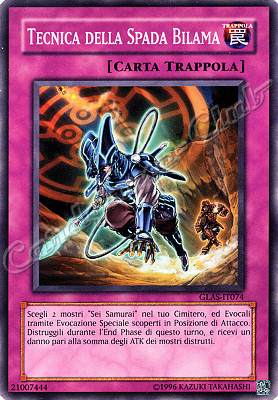GLAS-IT074 Tecnica della Spada Bilama comune Unlimited (IT) -NEAR MINT-