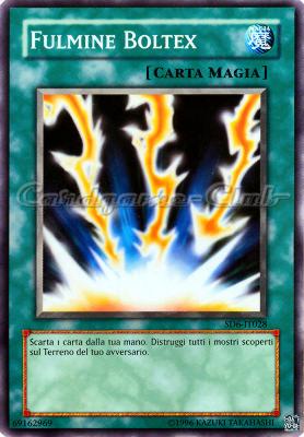 SD6-IT028 Fulmine Boltex comune Unlimited (IT) -NEAR MINT-