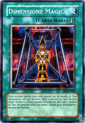 SD6-IT029 Dimensione Magica comune Unlimited (IT) -NEAR MINT-