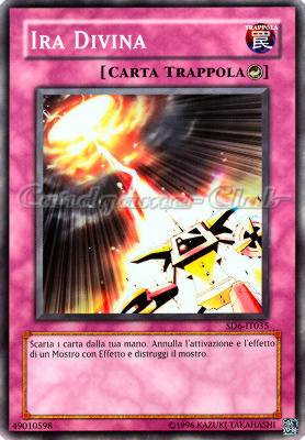 SD6-IT035 Ira Divina comune Unlimited (IT) -NEAR MINT-