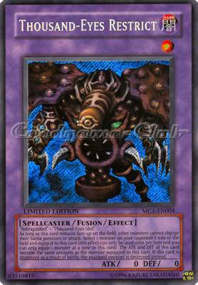 MC1-EN004 Thousand-Eyes Restrict rara segreta Limited Edition (EN)  -GOOD-