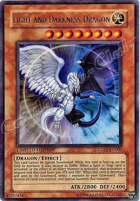 LDPP-EN001 Light and Darkness Dragon ultra rara Limited Edition (EN)  -GOOD-