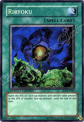 SOI-ENSE2 Riryoku rara segreta Limited Edition (EN) -NEAR MINT-