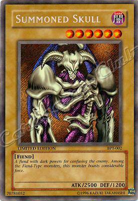 BPT-002 Summoned Skull rara segreta Limited Edition (EN) -NEAR MINT-