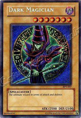 BPT-007 Dark Magician rara segreta (EN) -NEAR MINT-