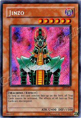 BPT-011 Jinzo rara segreta (EN) -PLAYED-