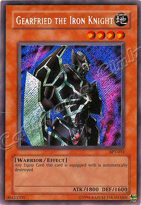 BPT-012 Gearfried the Iron Knight rara segreta (EN) -NEAR MINT-