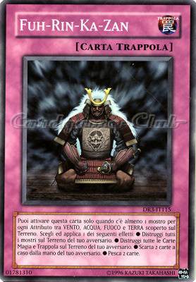 DR3-IT115 Fuh-Rin-Ka-Zan comune (IT) -NEAR MINT-